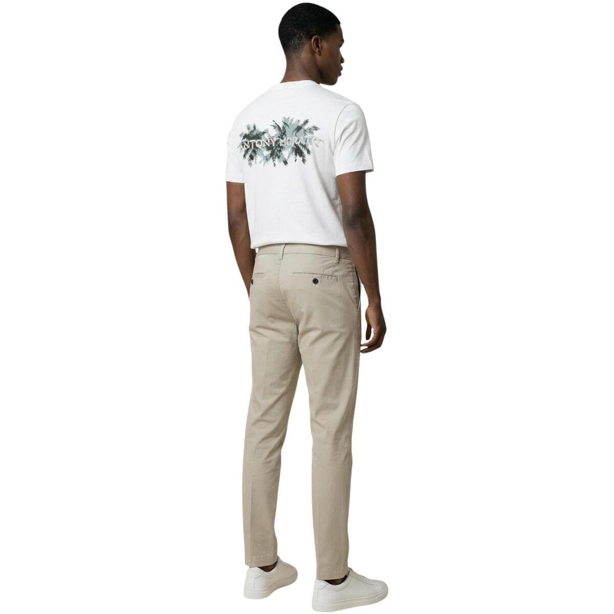 Men's Pants Antony Morato Beige
