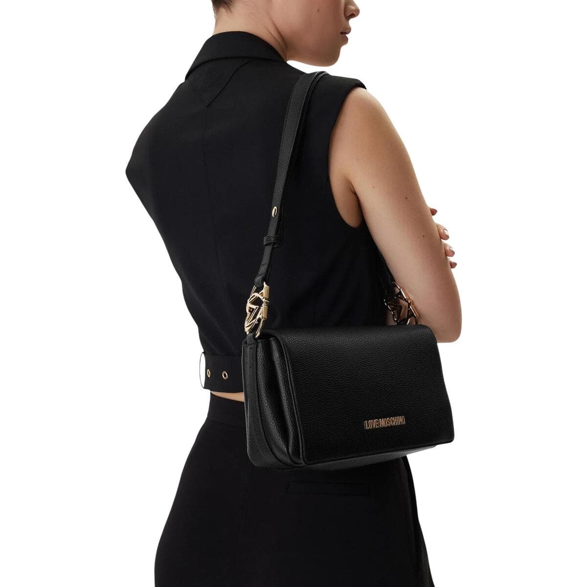 Women's Shoulder Bags Love Moschino Black