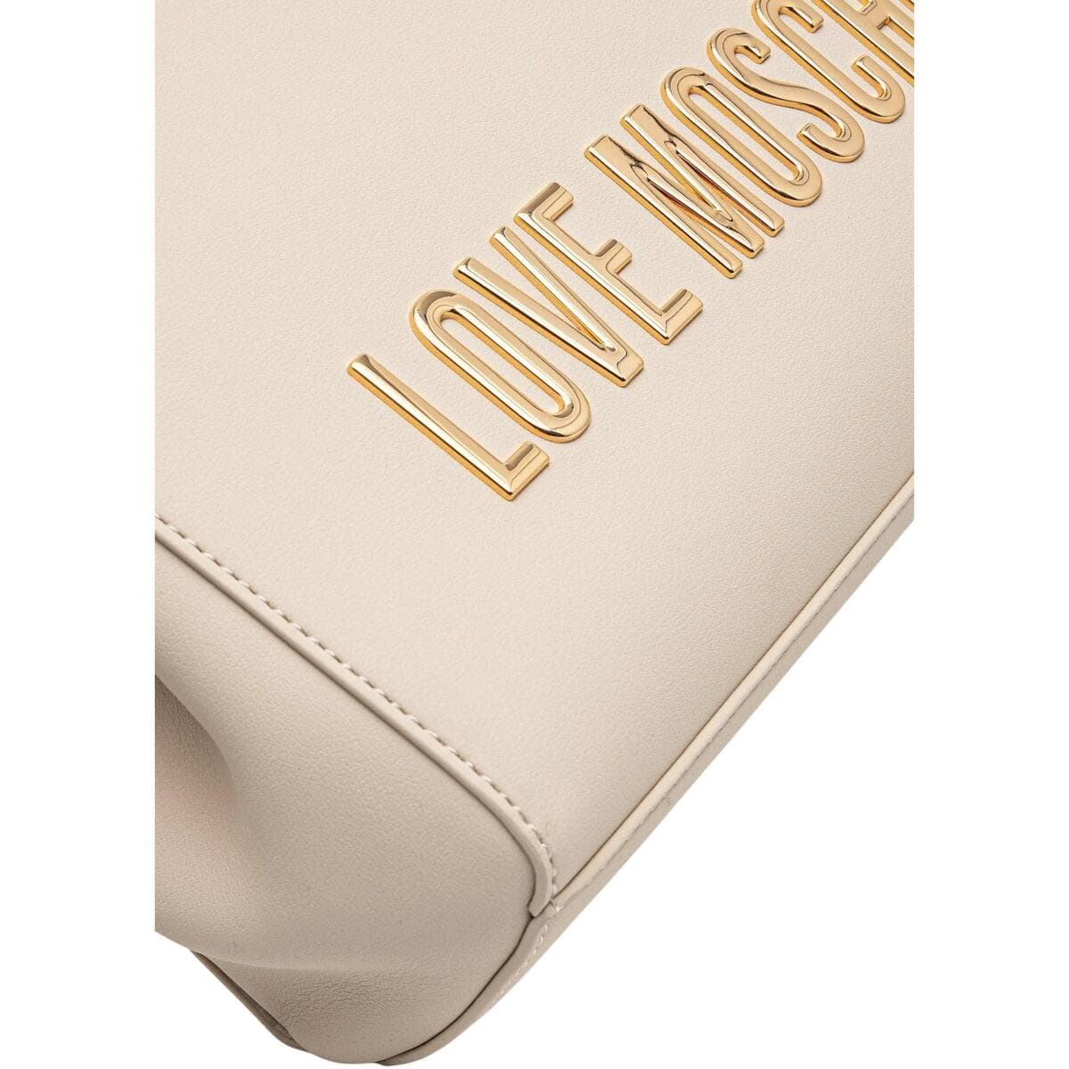 Women's Handbags Love Moschino White