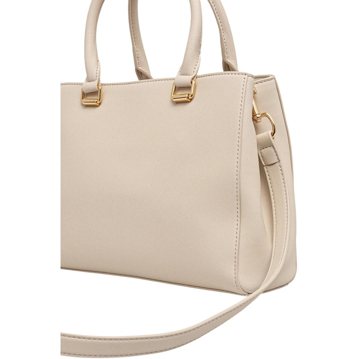 Women's Handbags Love Moschino White