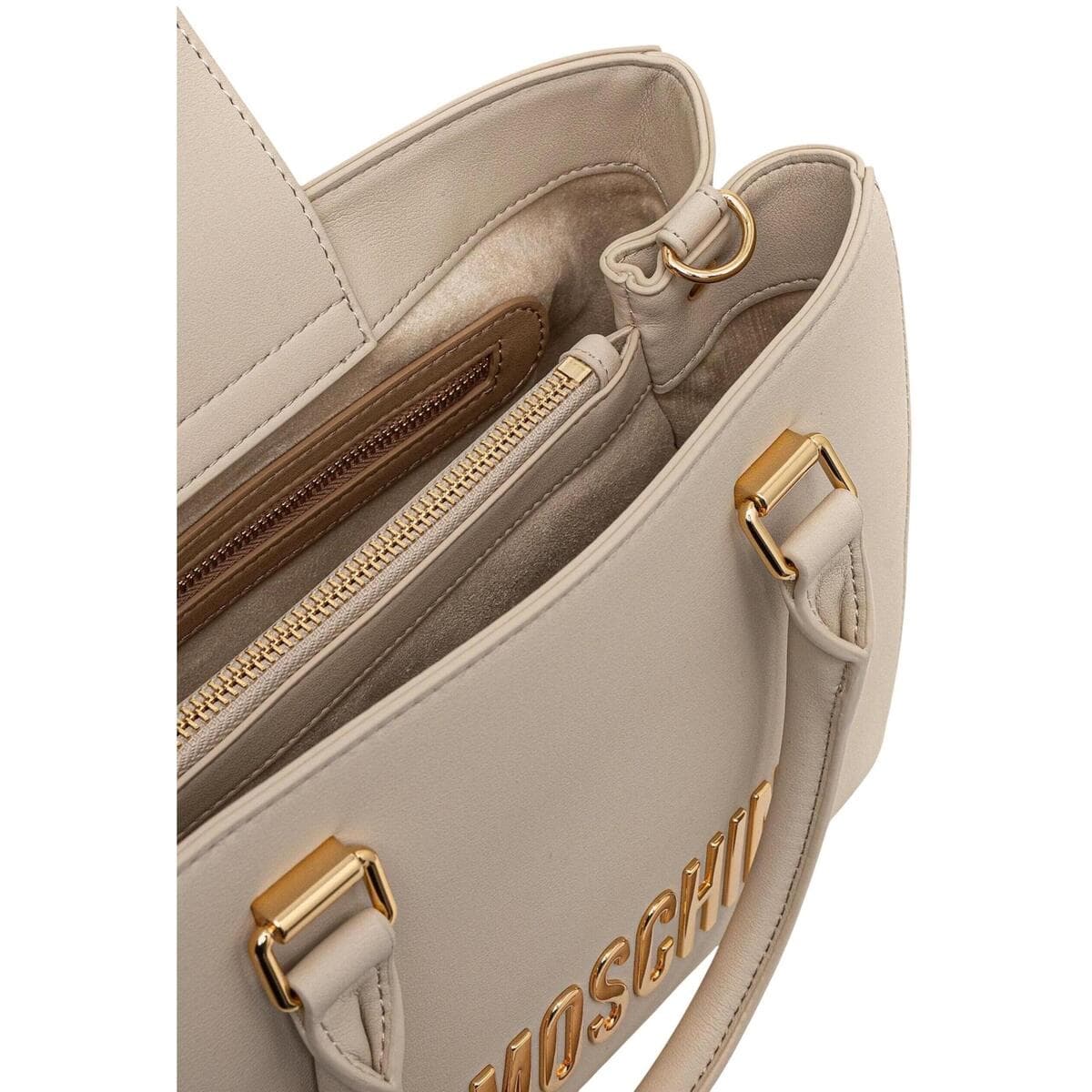 Women's Handbags Love Moschino White