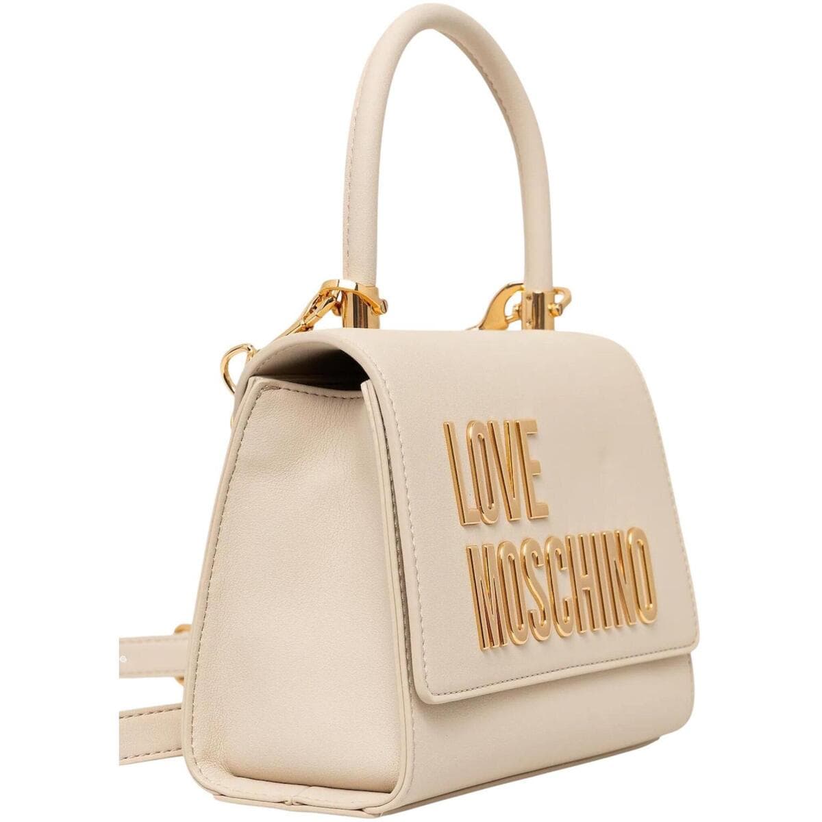 Women's Handbags Love Moschino White