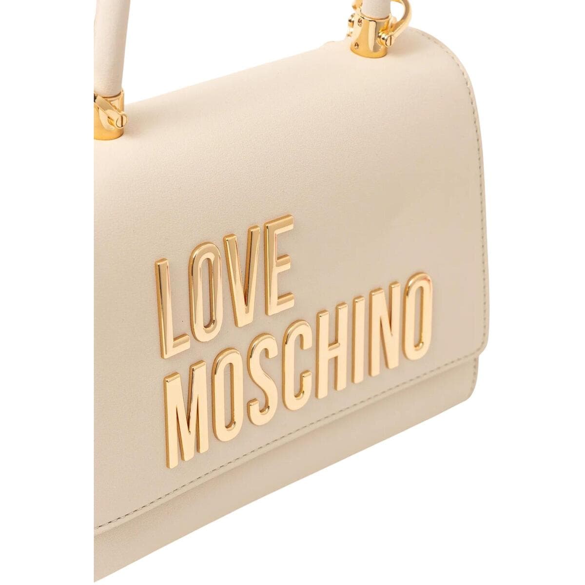 Women's Handbags Love Moschino White