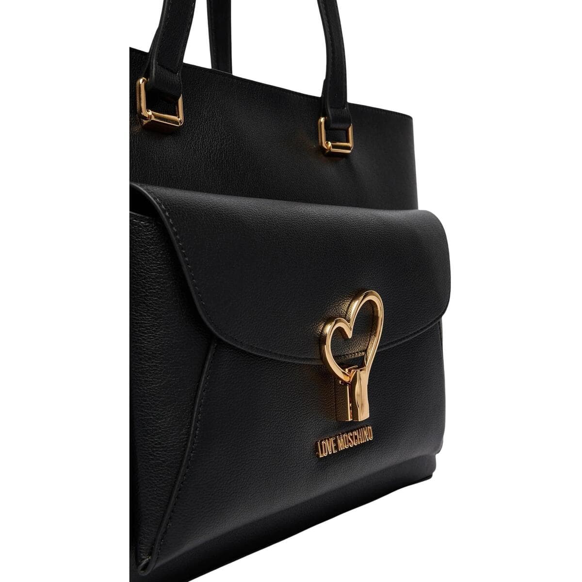 Women's Handbags Love Moschino Black