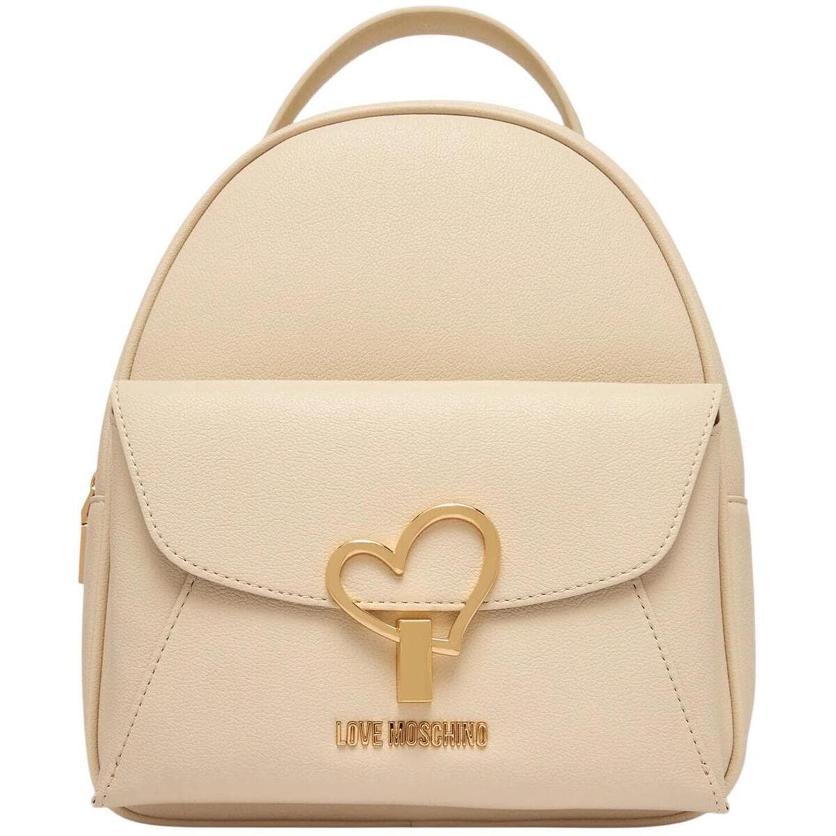 Women's Backpacks Love Moschino White