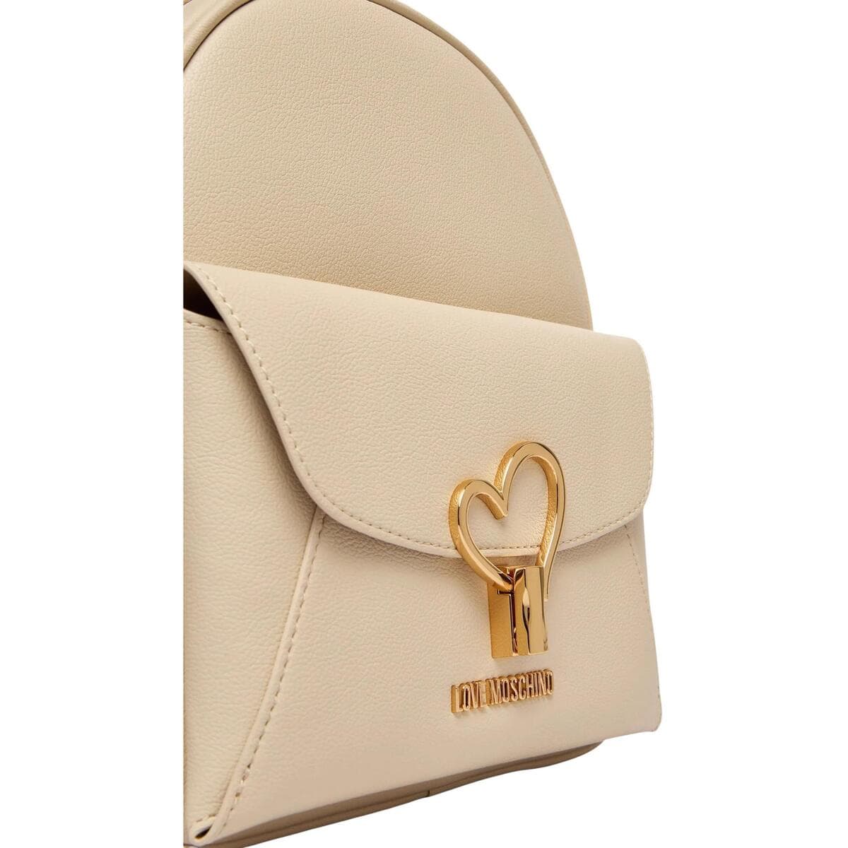 Women's Backpacks Love Moschino White