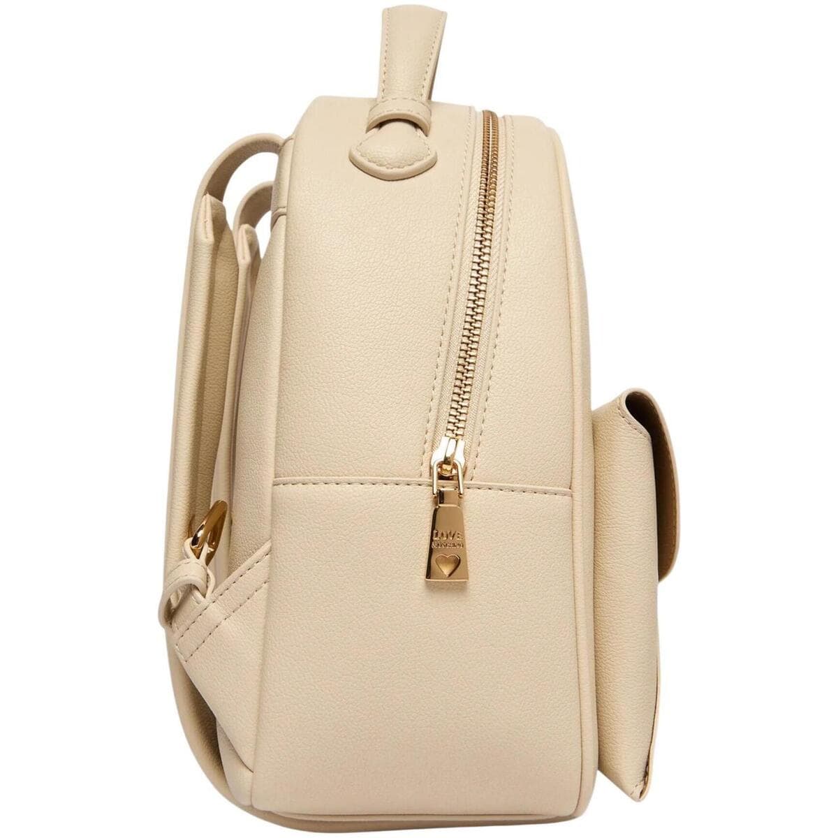 Women's Backpacks Love Moschino White