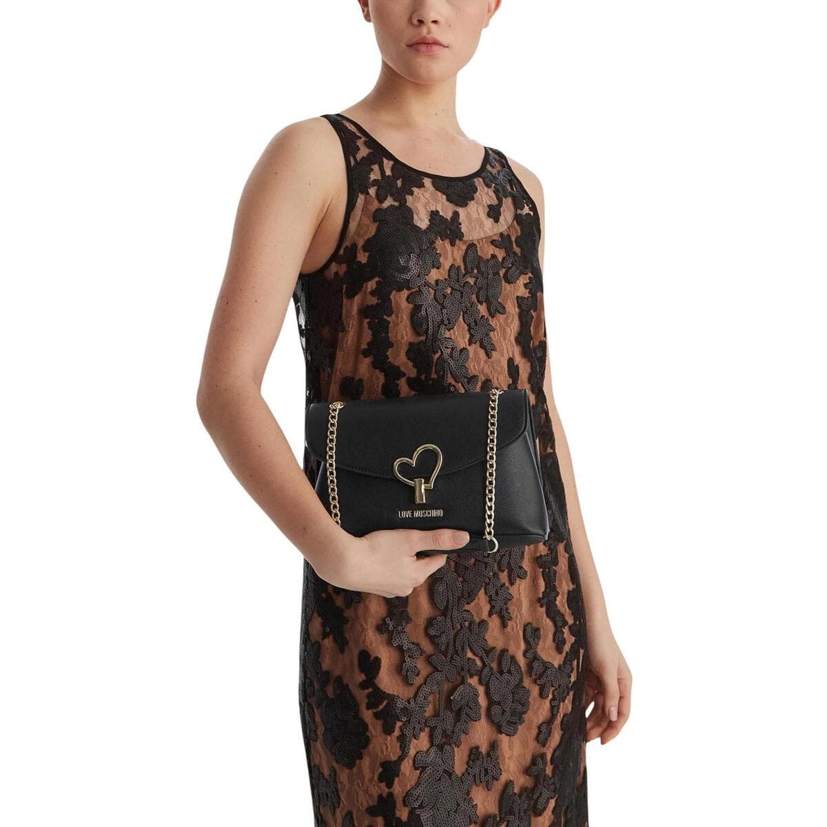 Women's Shoulder Bags Love Moschino Black