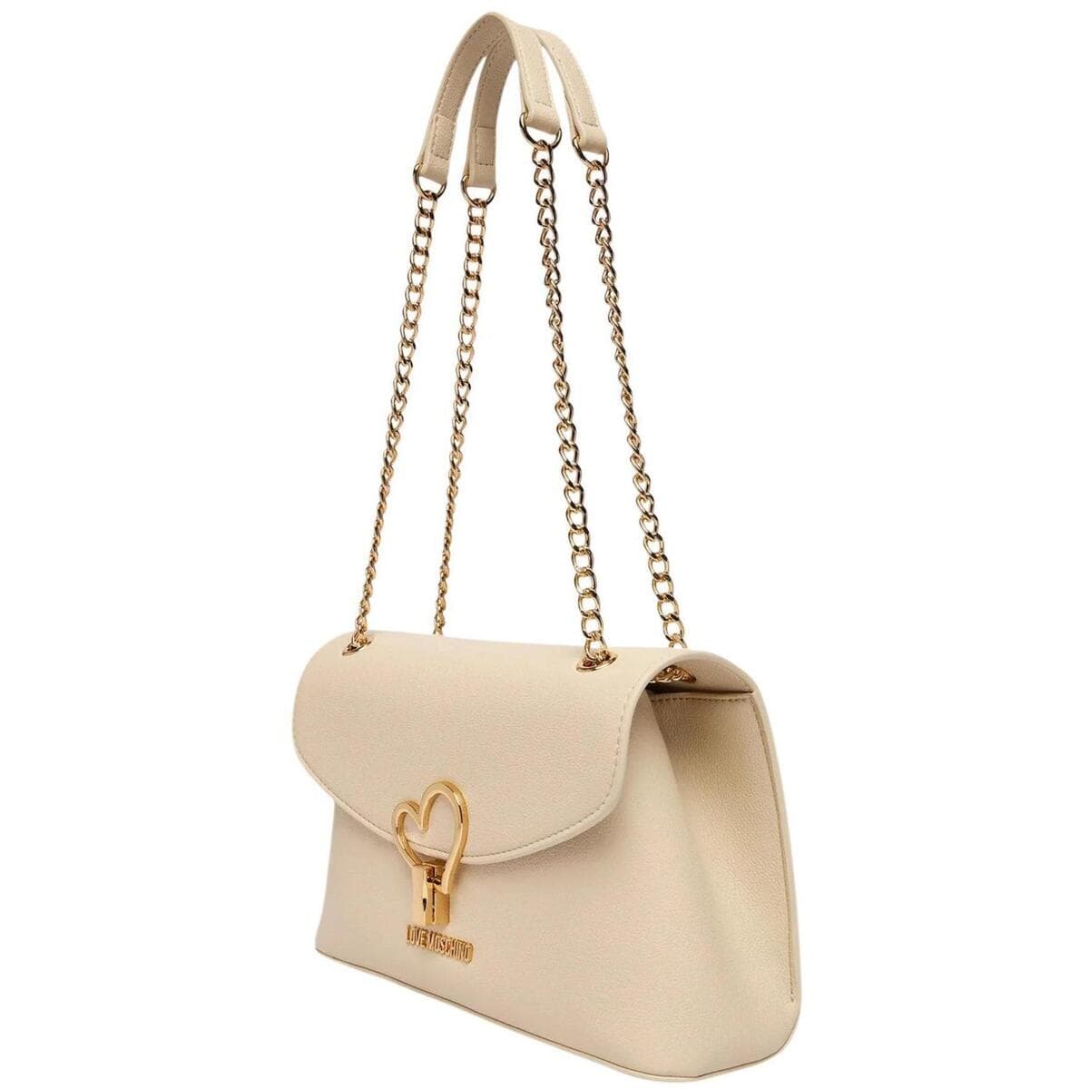 Women's Shoulder Bags Love Moschino Beige