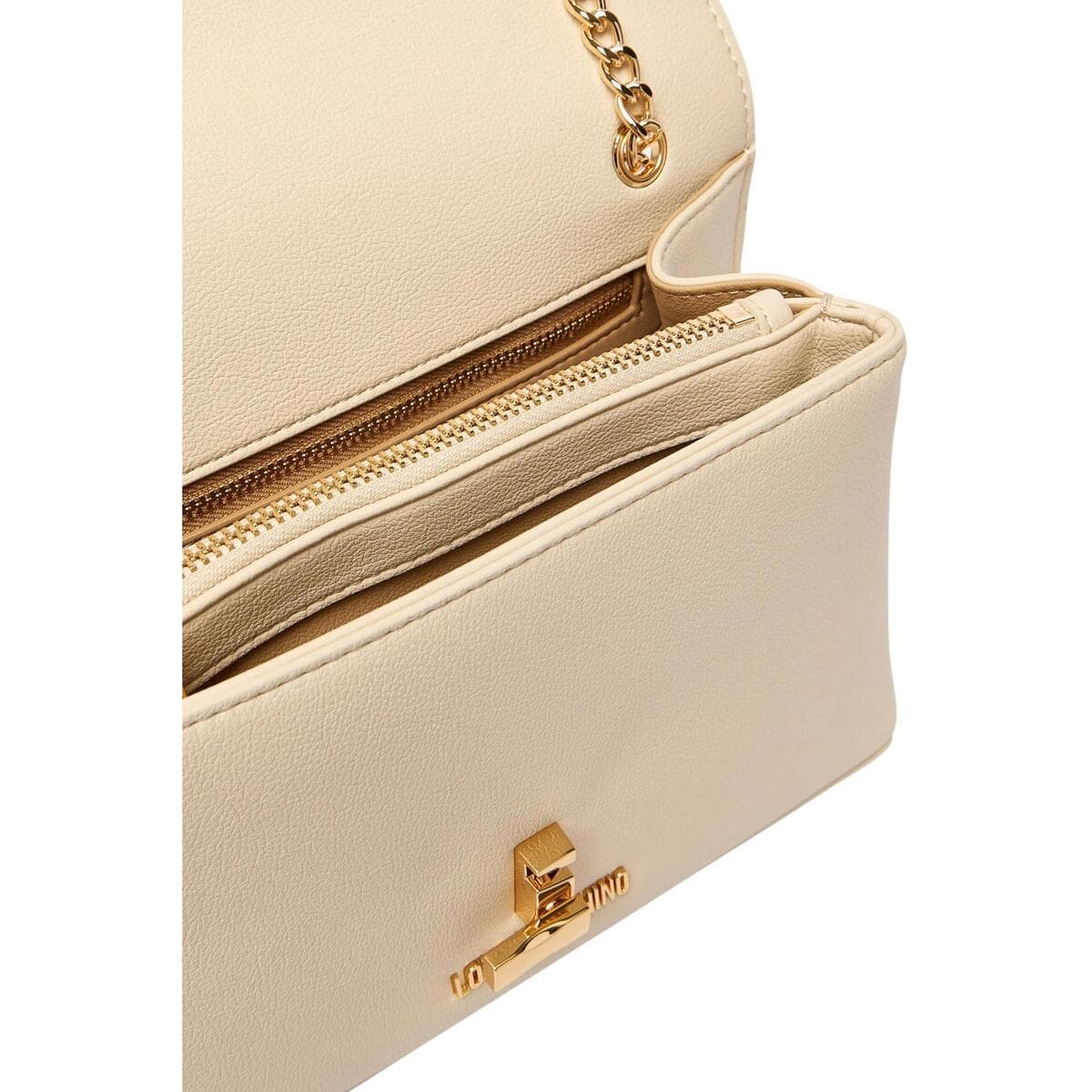 Women's Shoulder Bags Love Moschino Beige