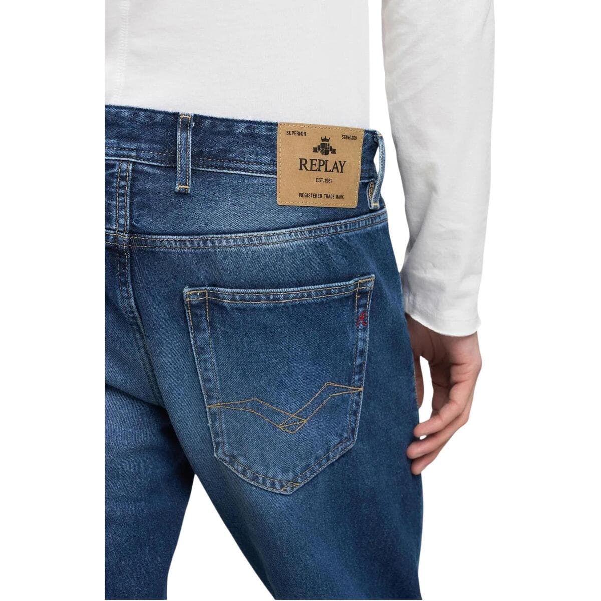 Men's Jeans Replay Blue