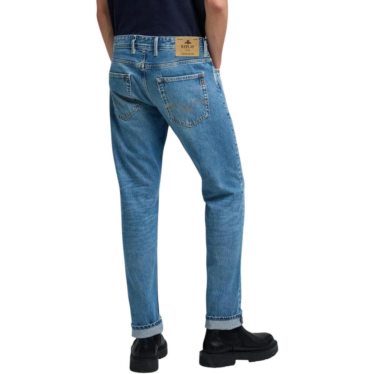 Men's Jeans Replay Blue