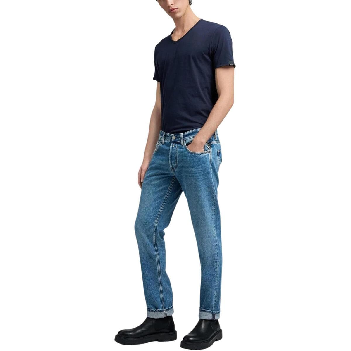 Men's Jeans Replay Blue