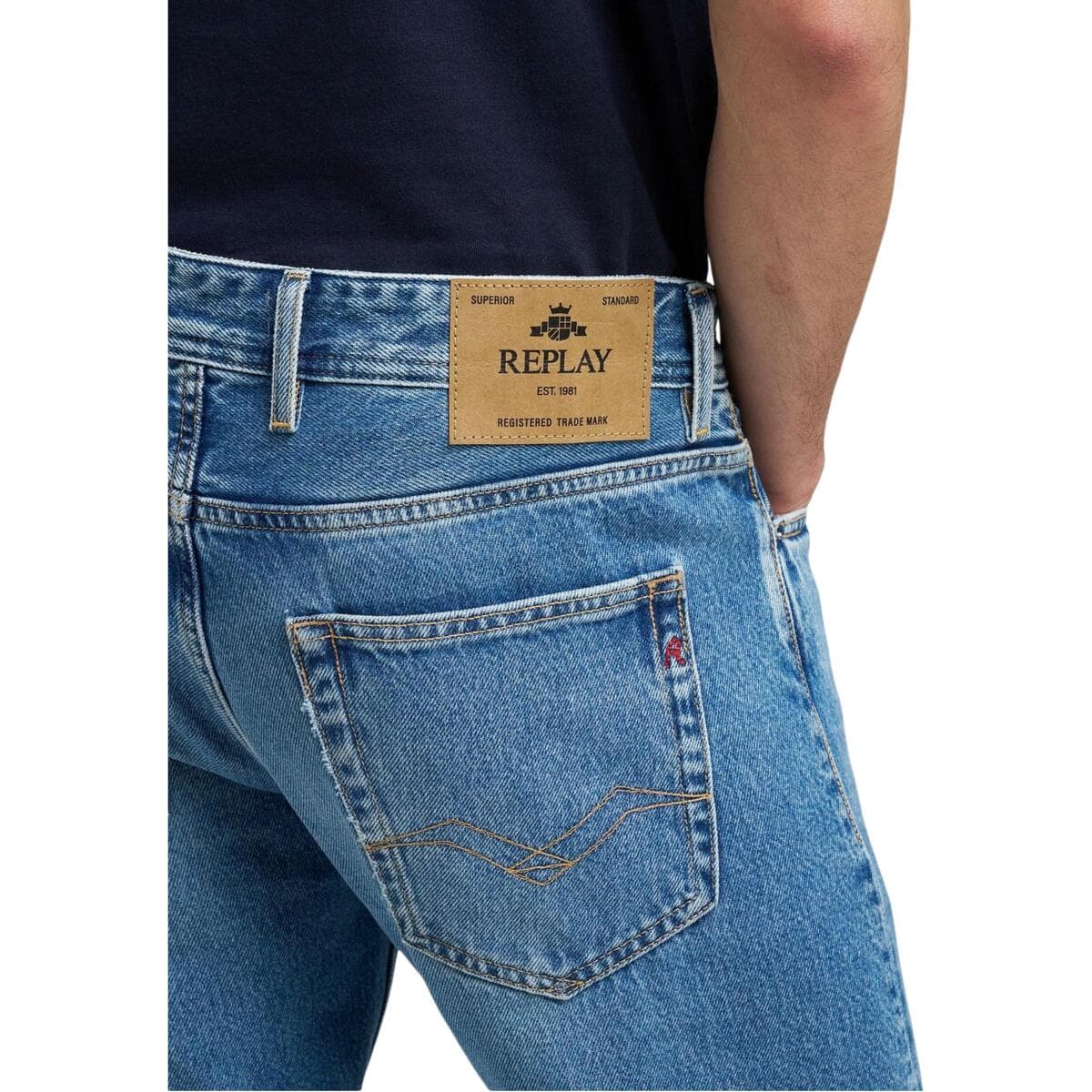 Men's Jeans Replay Blue