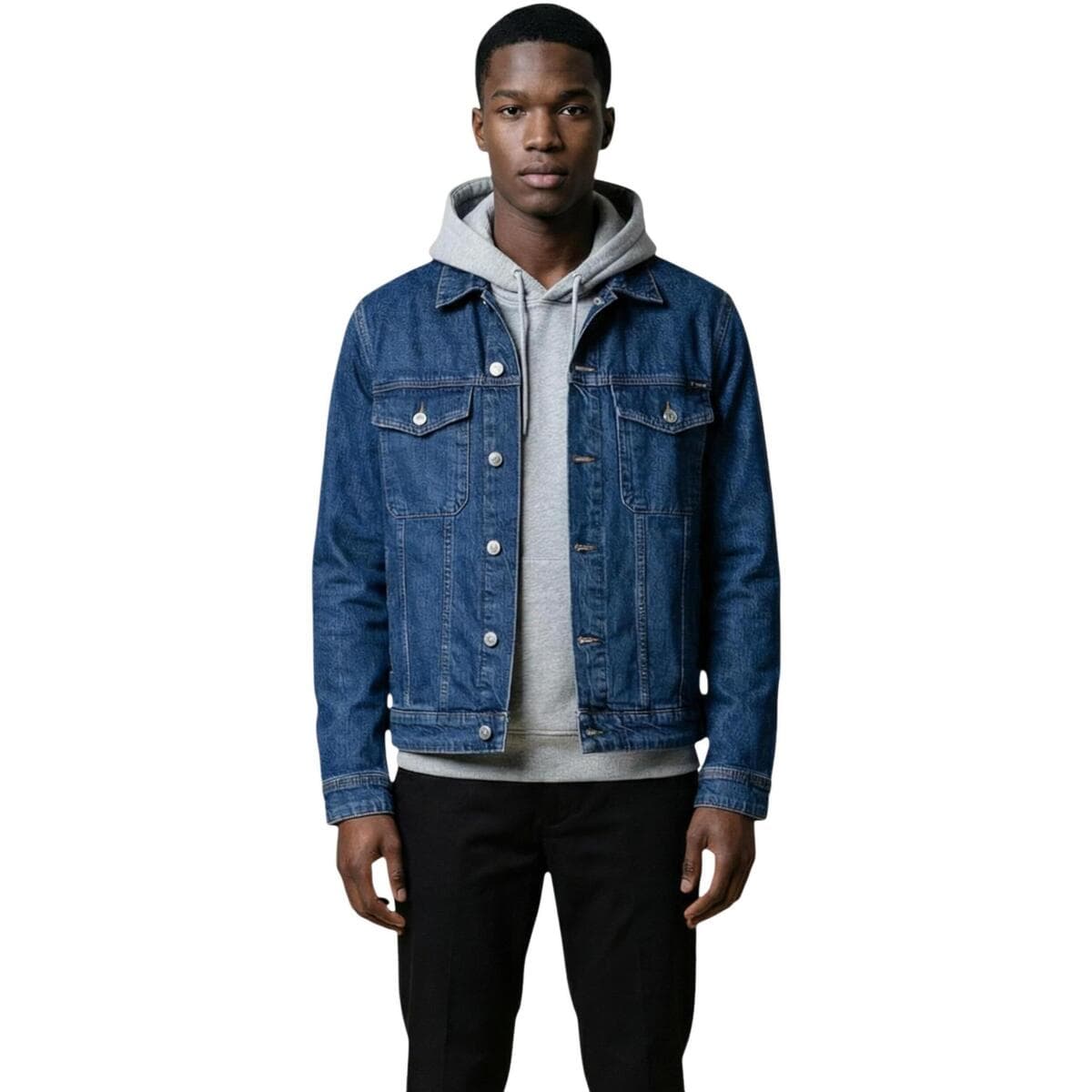 Men's Jackets Replay Blue