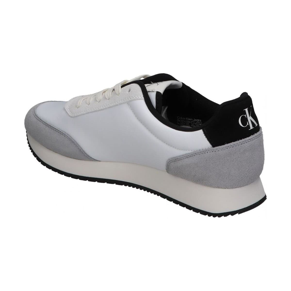 Men's Sneakers Calvin Klein White