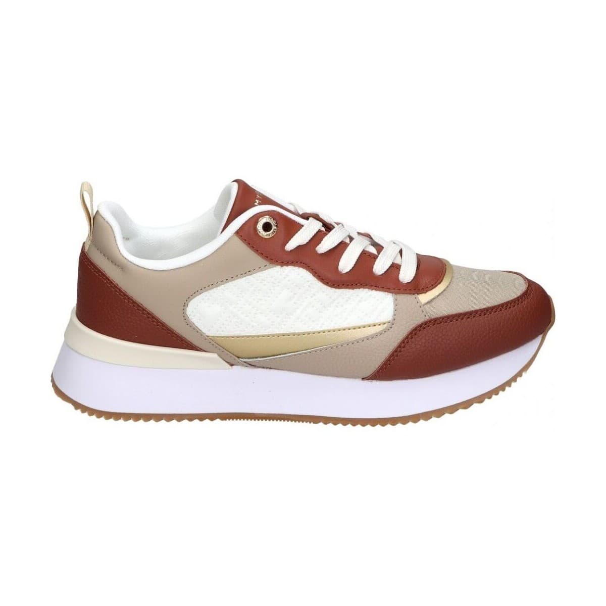 Women's Sneakers Tommy Hilfiger Brown