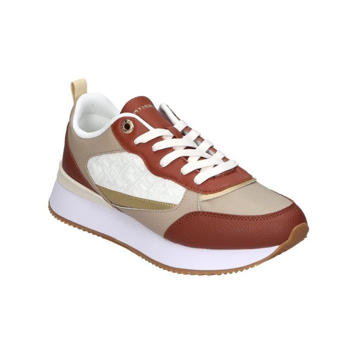 Women's Sneakers Tommy Hilfiger Brown