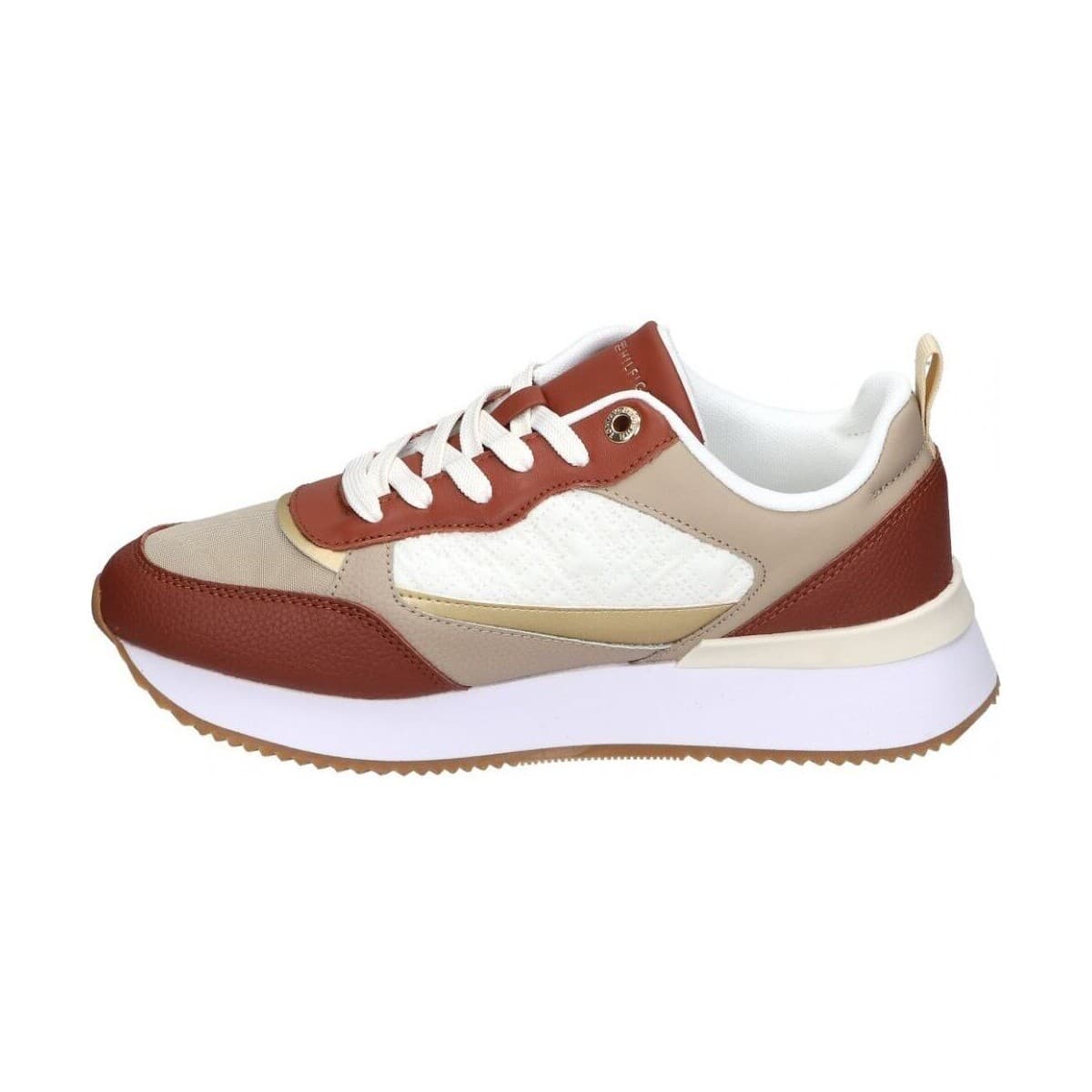 Women's Sneakers Tommy Hilfiger Brown