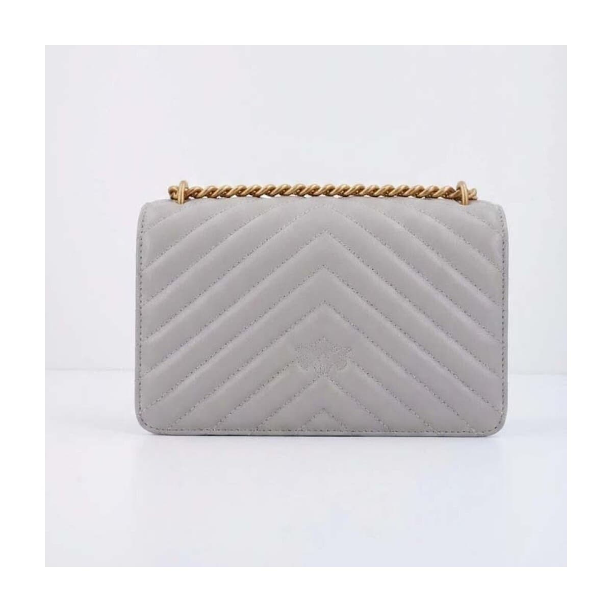 Women's Shoulder Bags Pinko Gray