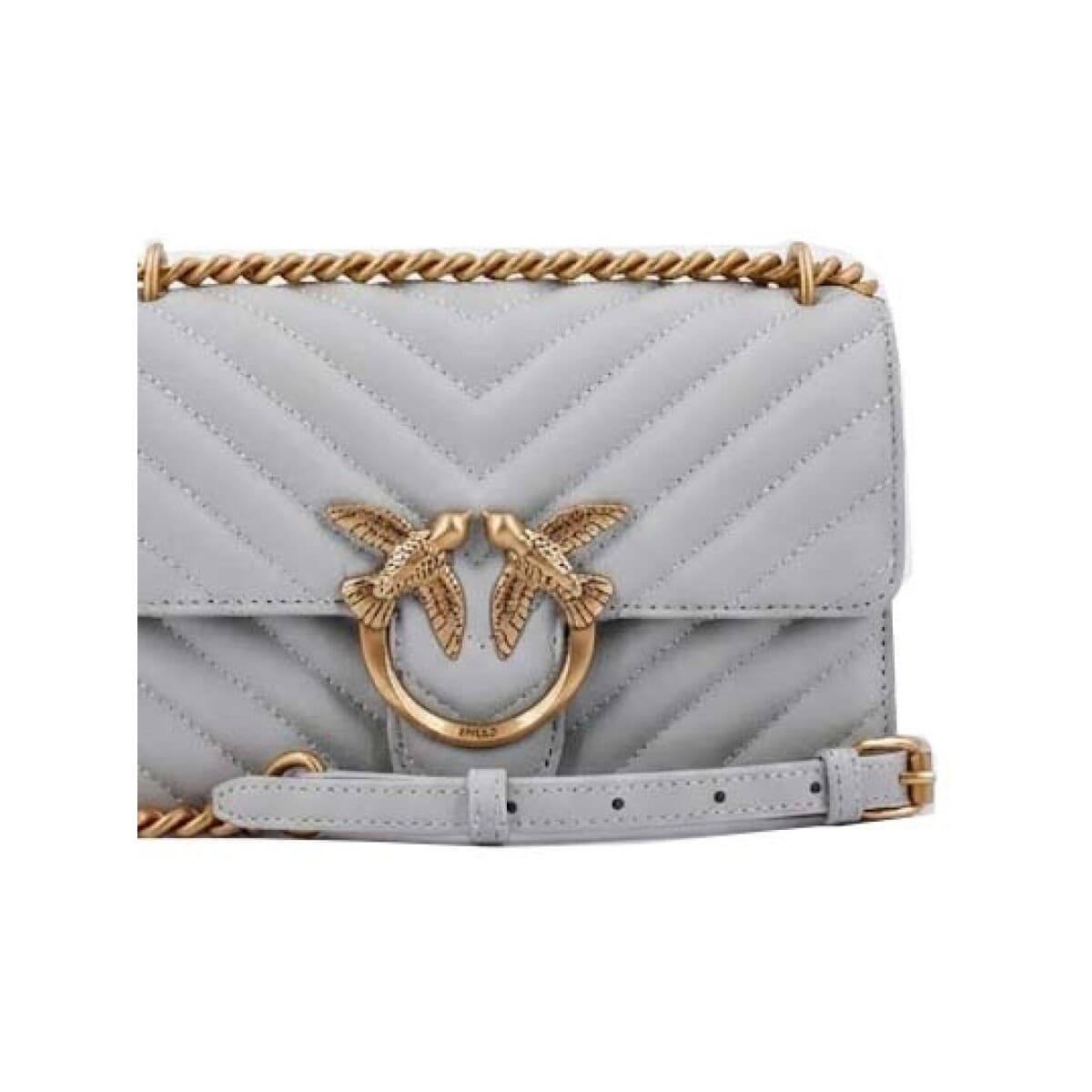 Women's Shoulder Bags Pinko Gray