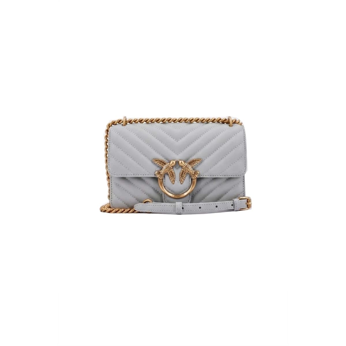 Women's Shoulder Bags Pinko Gray