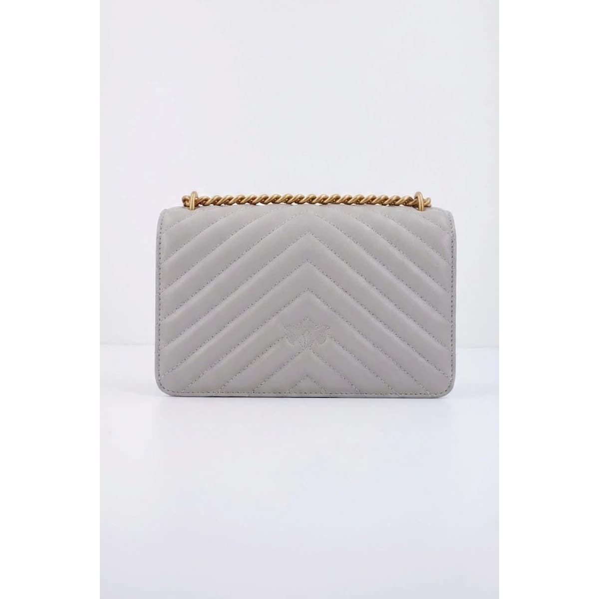 Women's Shoulder Bags Pinko Gray