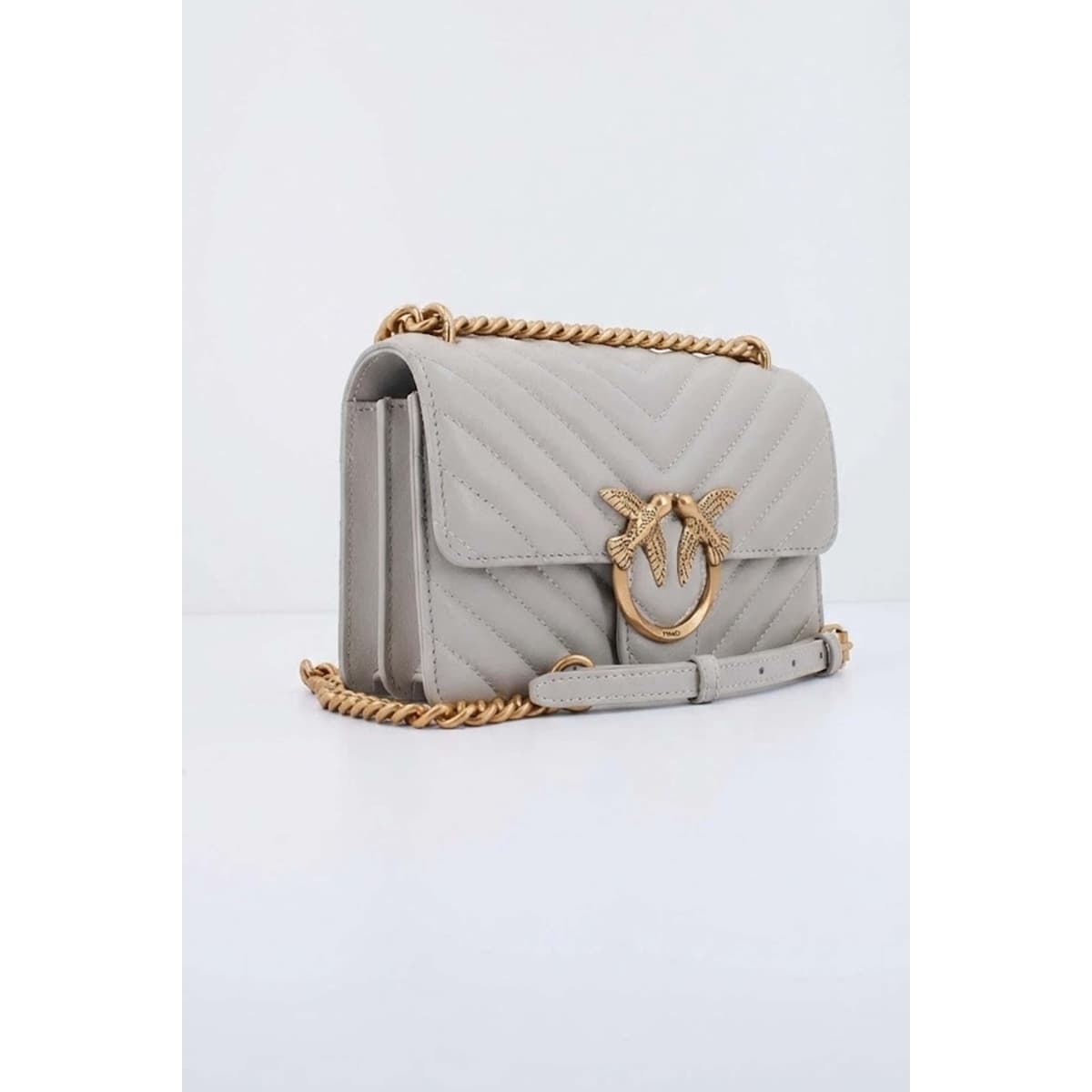 Women's Shoulder Bags Pinko Gray
