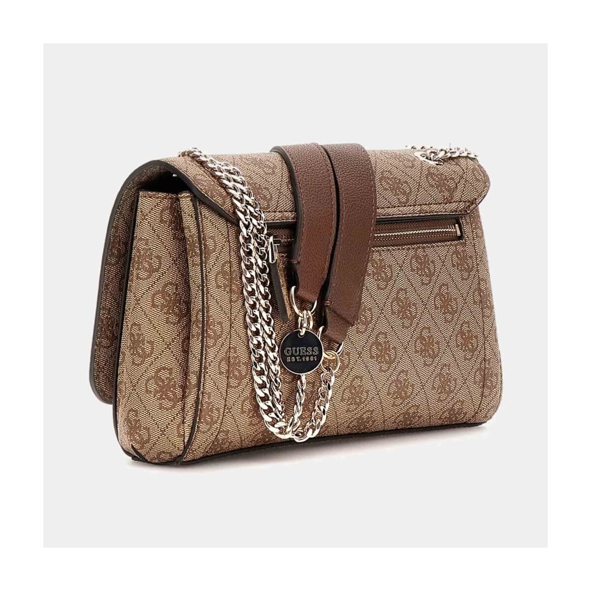 Women's Shoulder Bags Guess Brown