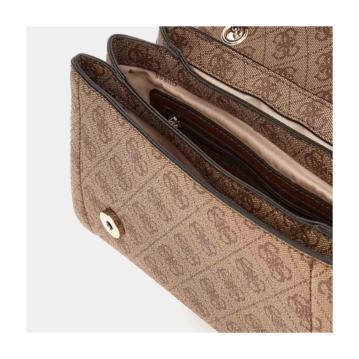 Women's Shoulder Bags Guess Brown