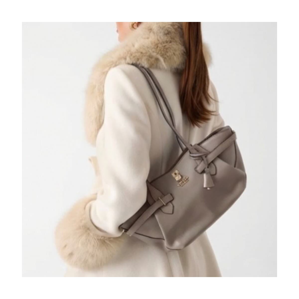 Women's Shoulder Bags Guess Gray