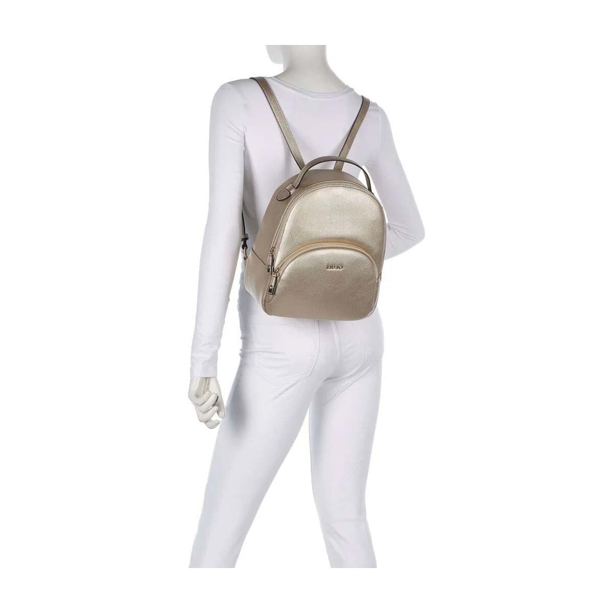 Women's Backpacks Liu Jo Gold