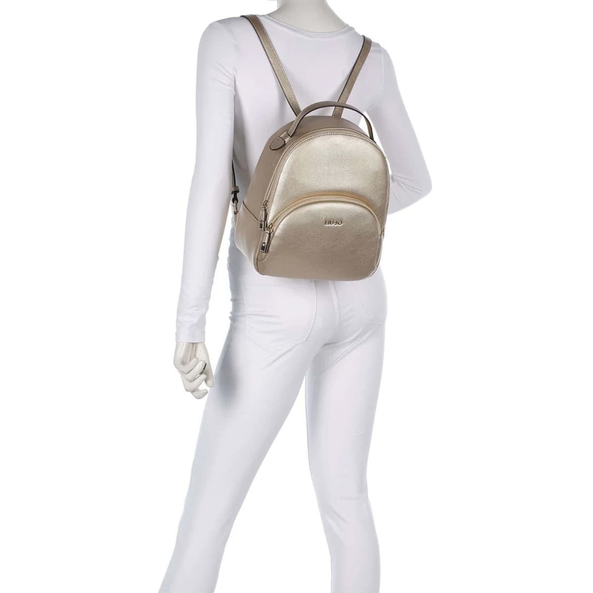 Women's Backpacks Liu Jo Gold