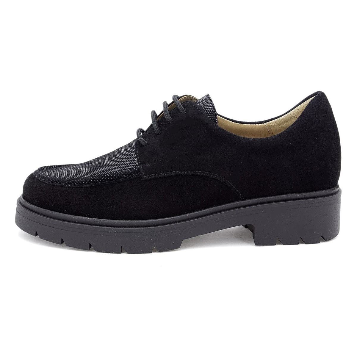 Women's Derby Shoes Piesanto Black