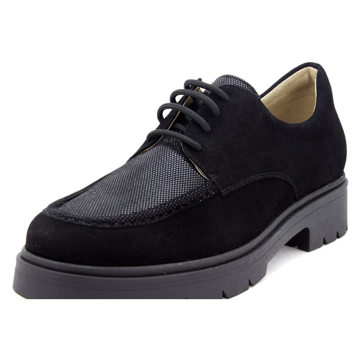 Women's Derby Shoes Piesanto Black