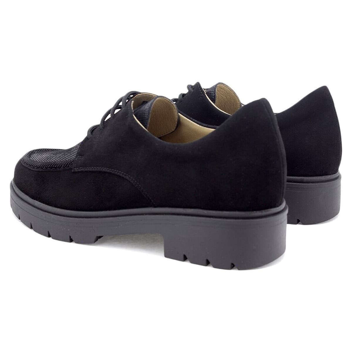 Women's Derby Shoes Piesanto Black