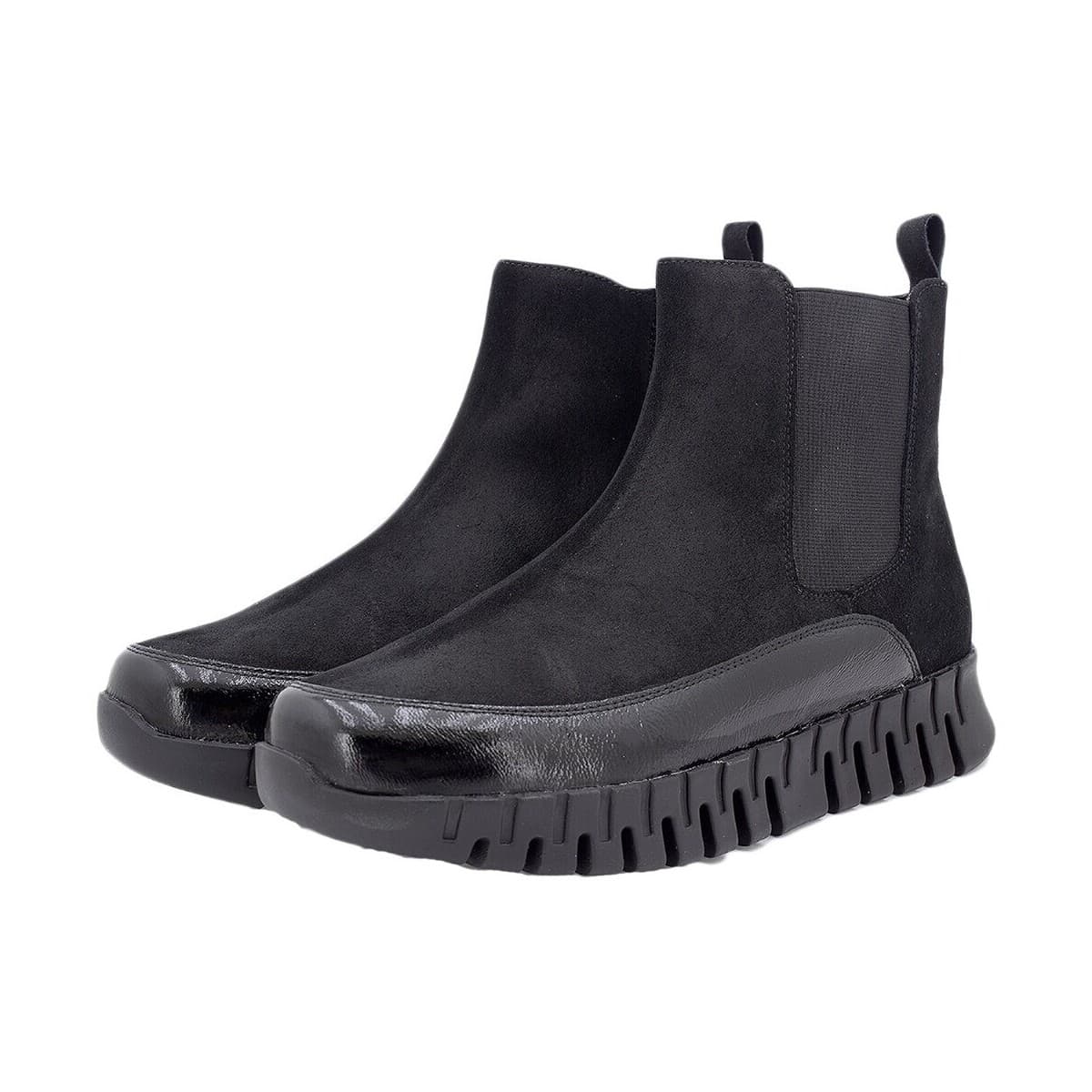 Women's Ankle Boots Piesanto Black