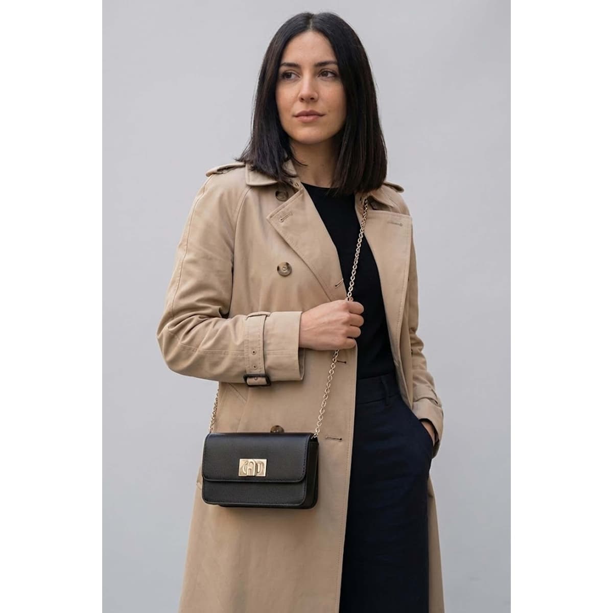 Women's Shoulder Bags Furla Black