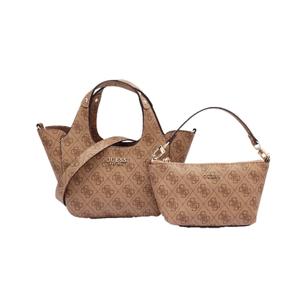 Women's Handbags Guess Brown