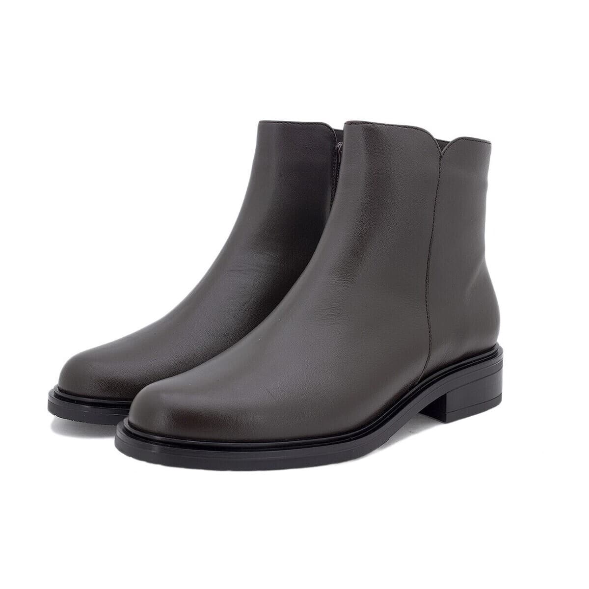 Women's Ankle Boots Piesanto Brown