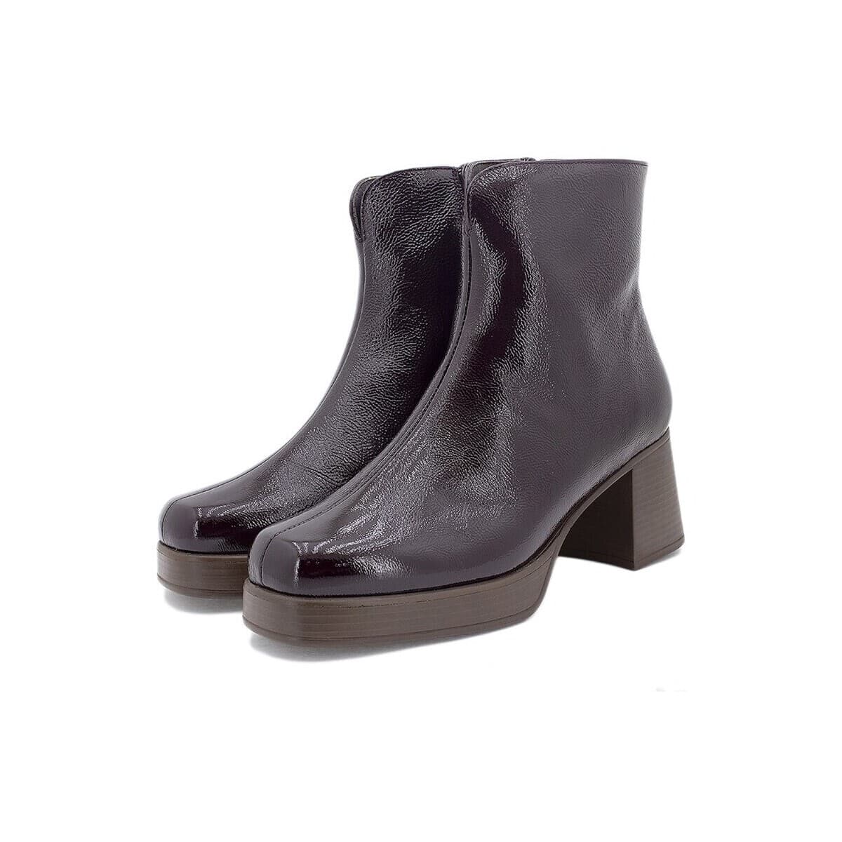 Women's Ankle Boots Piesanto Brown