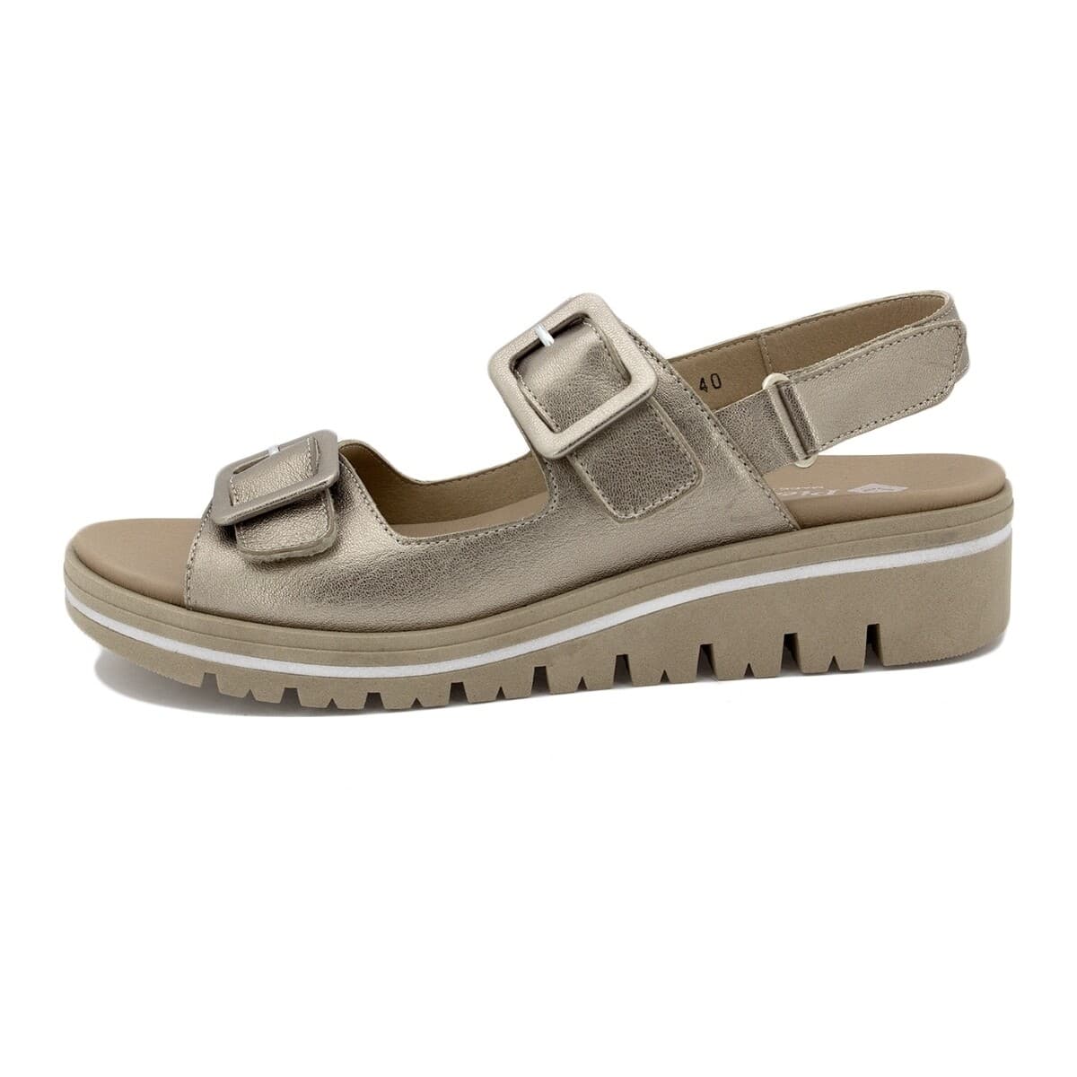 Σανδάλια με πλατφόρμα Piesanto 240781