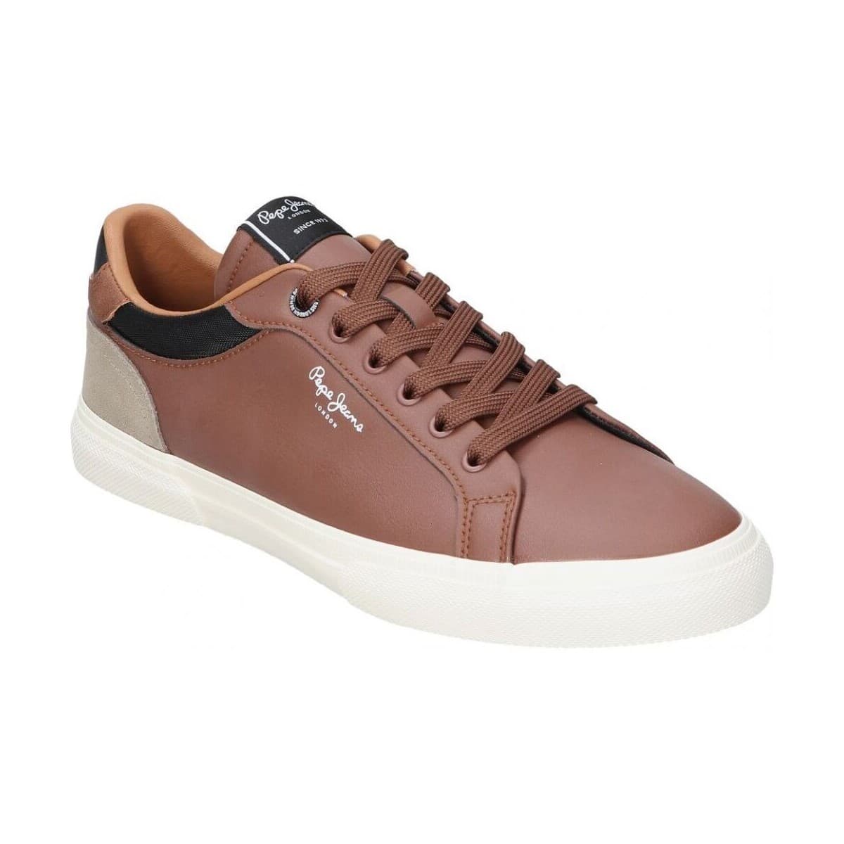 Men's Sneakers Pepe Jeans Brown