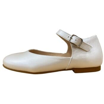 Women's Ballet Flats Yowas White