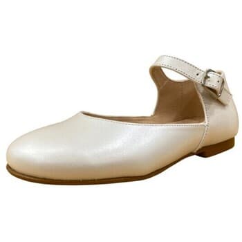 Women's Ballet Flats Yowas White