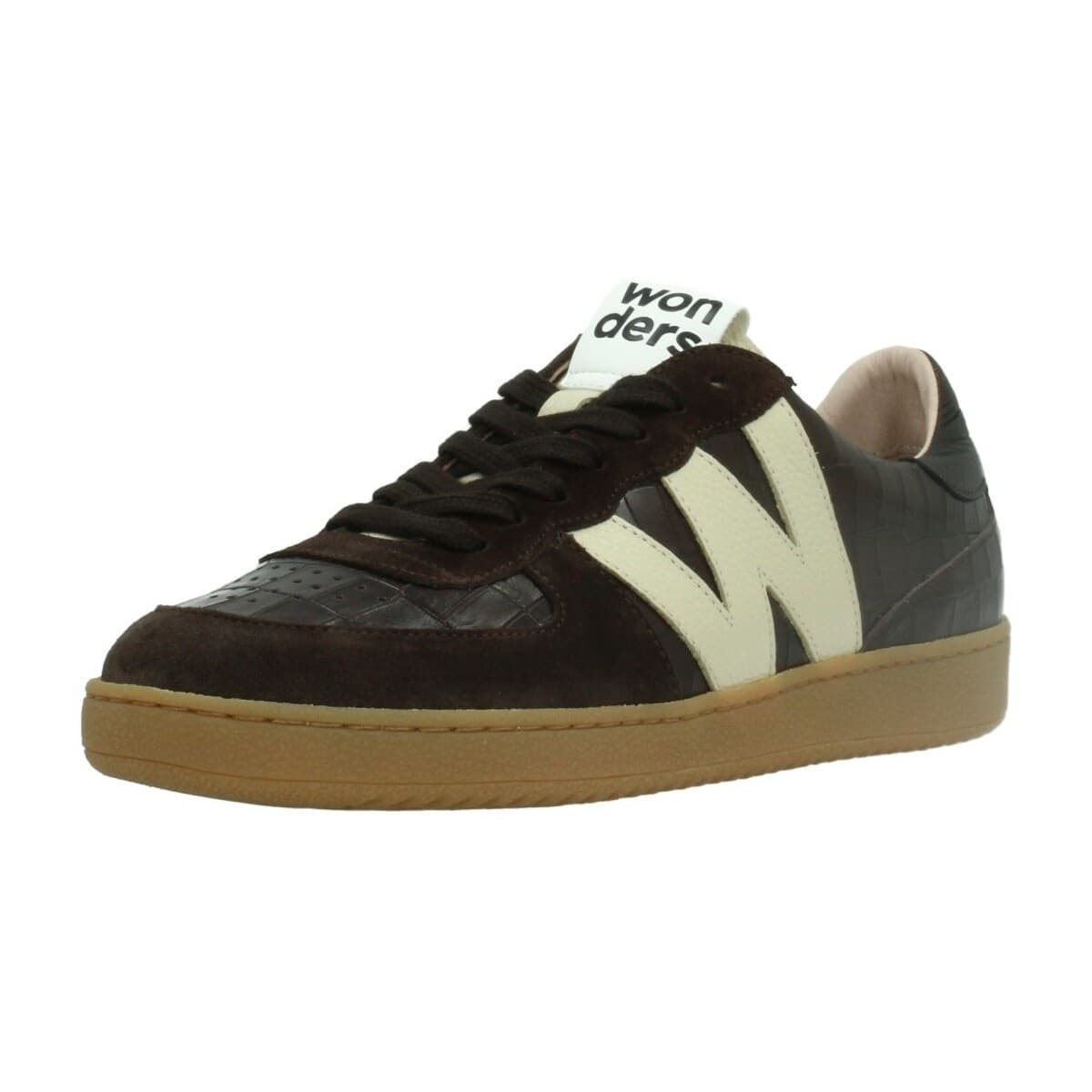Women's Sneakers Wonders Brown