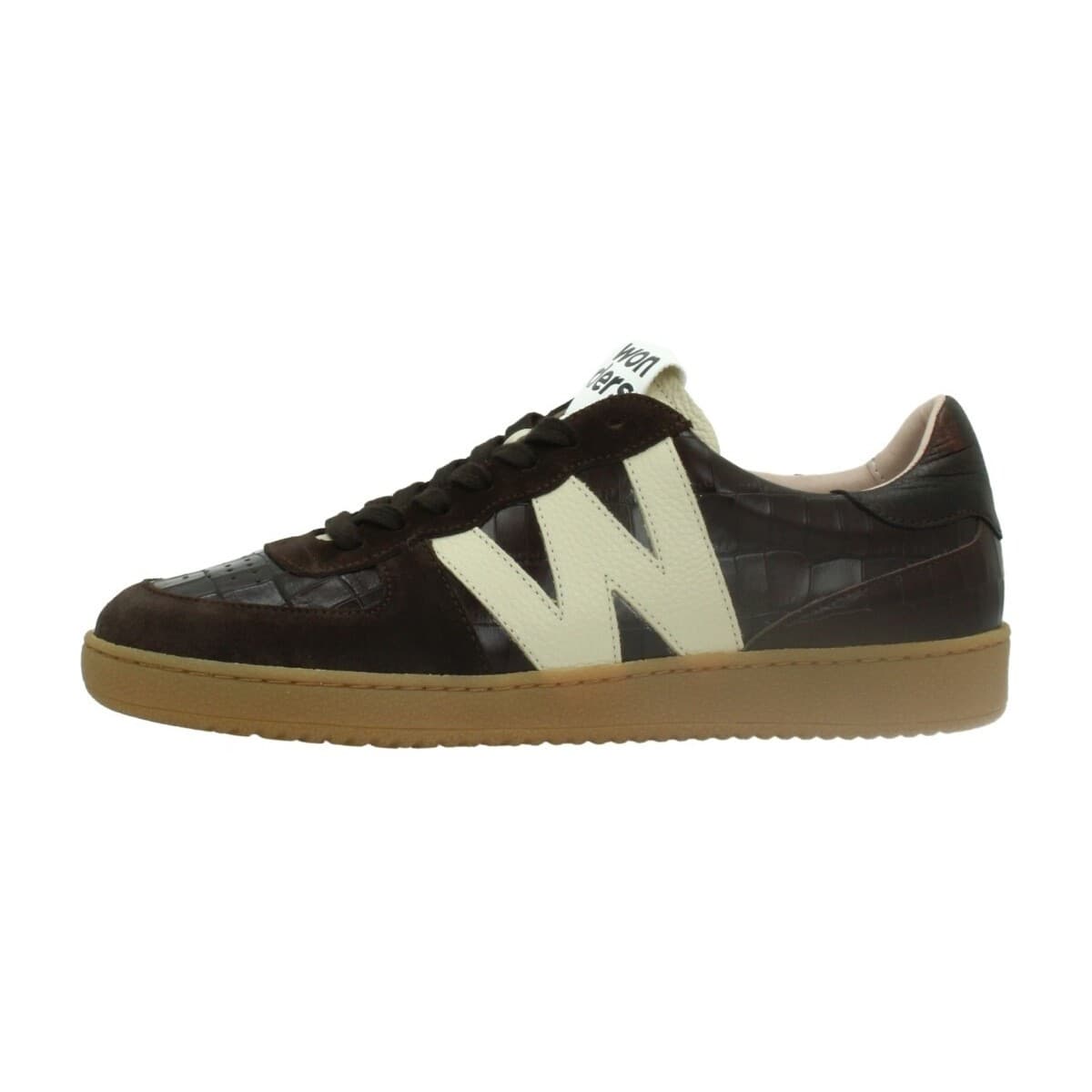 Women's Sneakers Wonders Brown