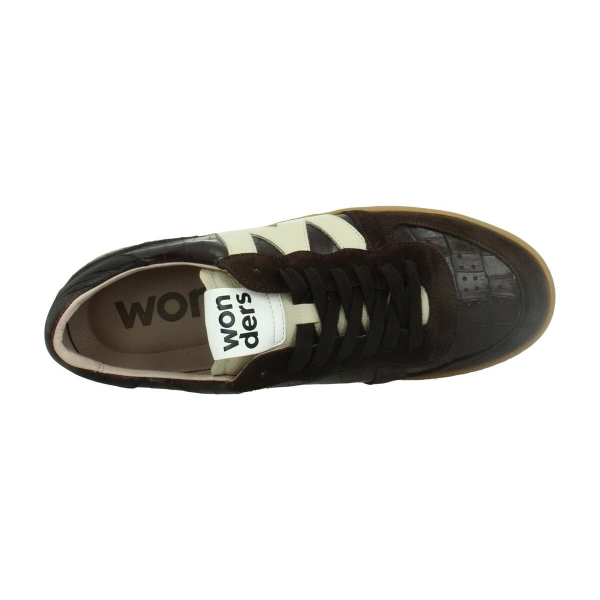 Women's Sneakers Wonders Brown