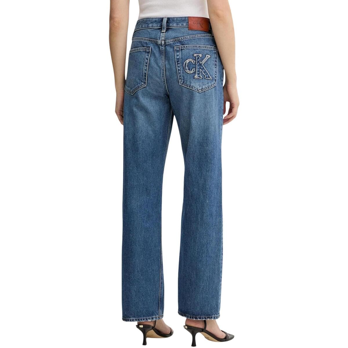 Women's Jeans Calvin Klein Blue