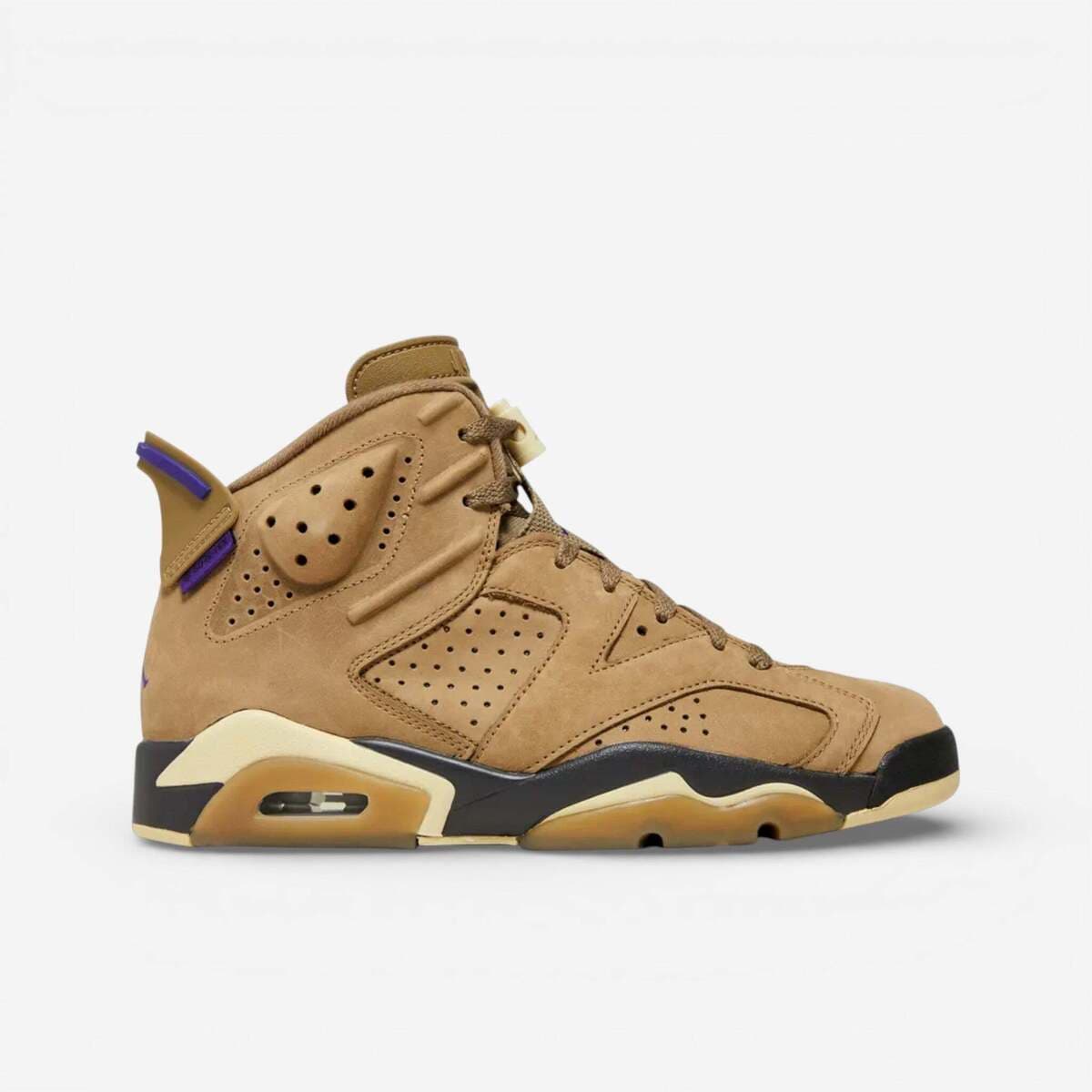 Ψηλά Sneakers Nike Jordan 6 Retro Gore-Tex Brown Kelp (Women's)